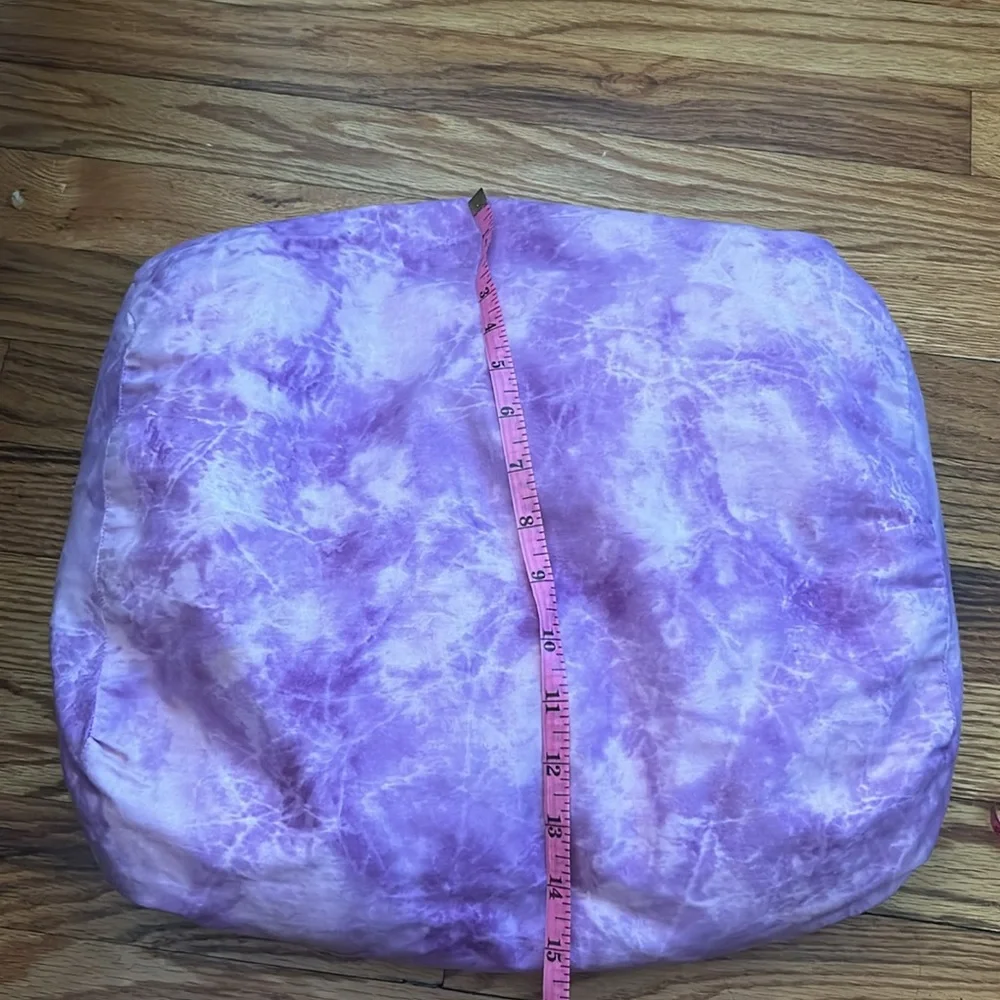 Handmade Tie-Dye Lap/ Laptop Pillow